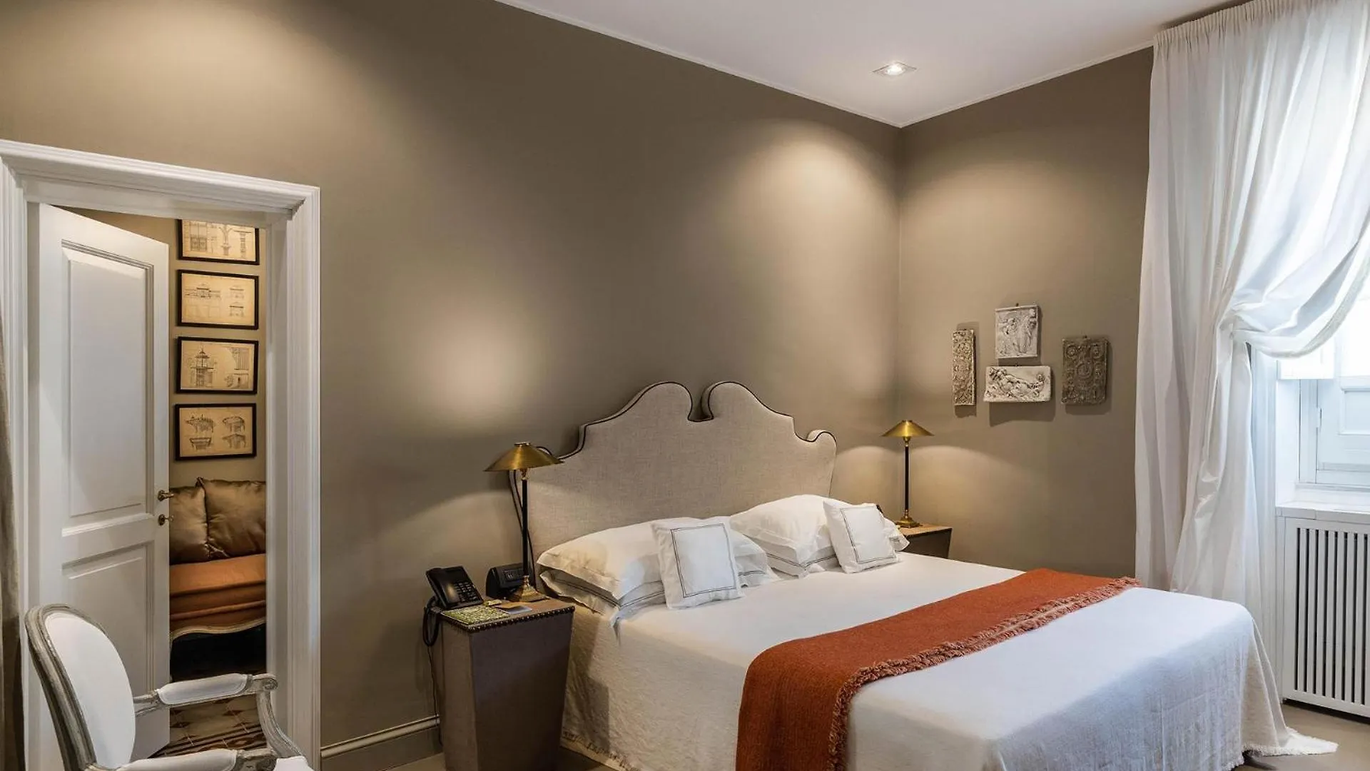 Seven Rooms Villadorata Noto Italy
